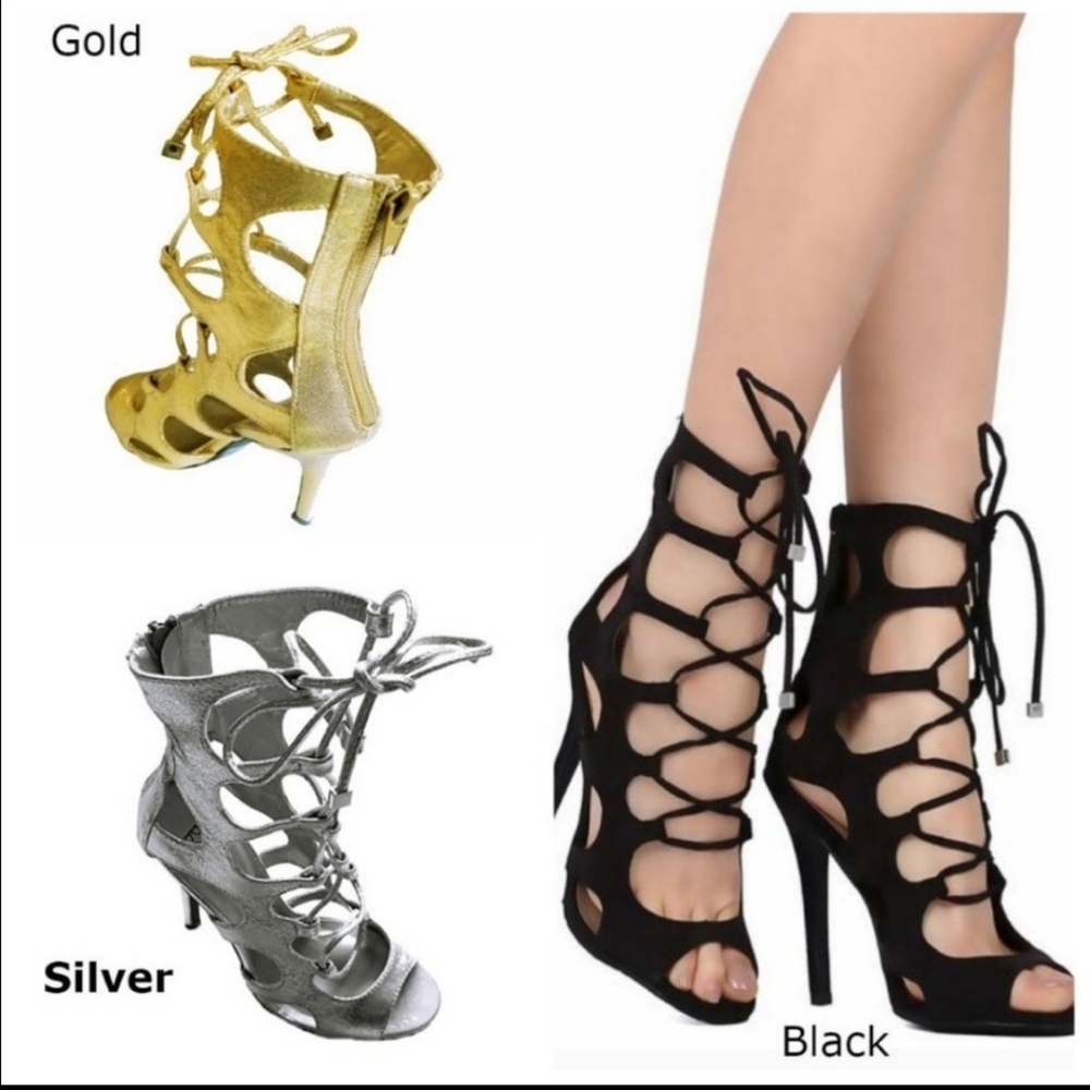 NEW Sexy Gladiator Heels
